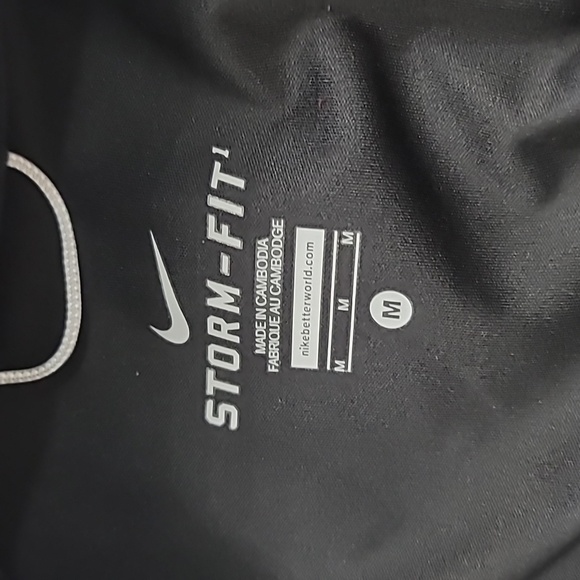 NIKE Storm-Fit 1 Element Shield Soft Shell Running Jacket Size M - Picture 4 of 6